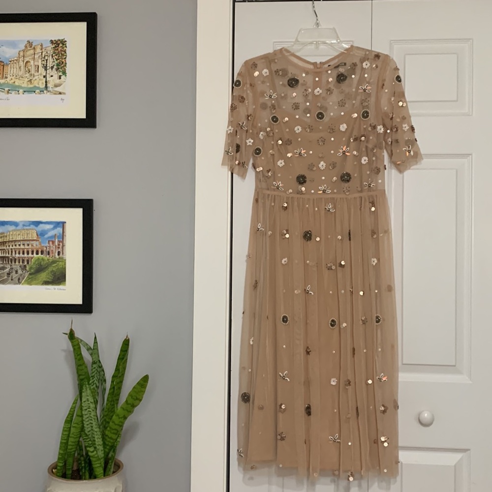 Gianni Bini Sequin Midi Dress